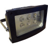 12 VOLT  Maxsa 6 LED Solar Powered Floodlight, Model# 40330